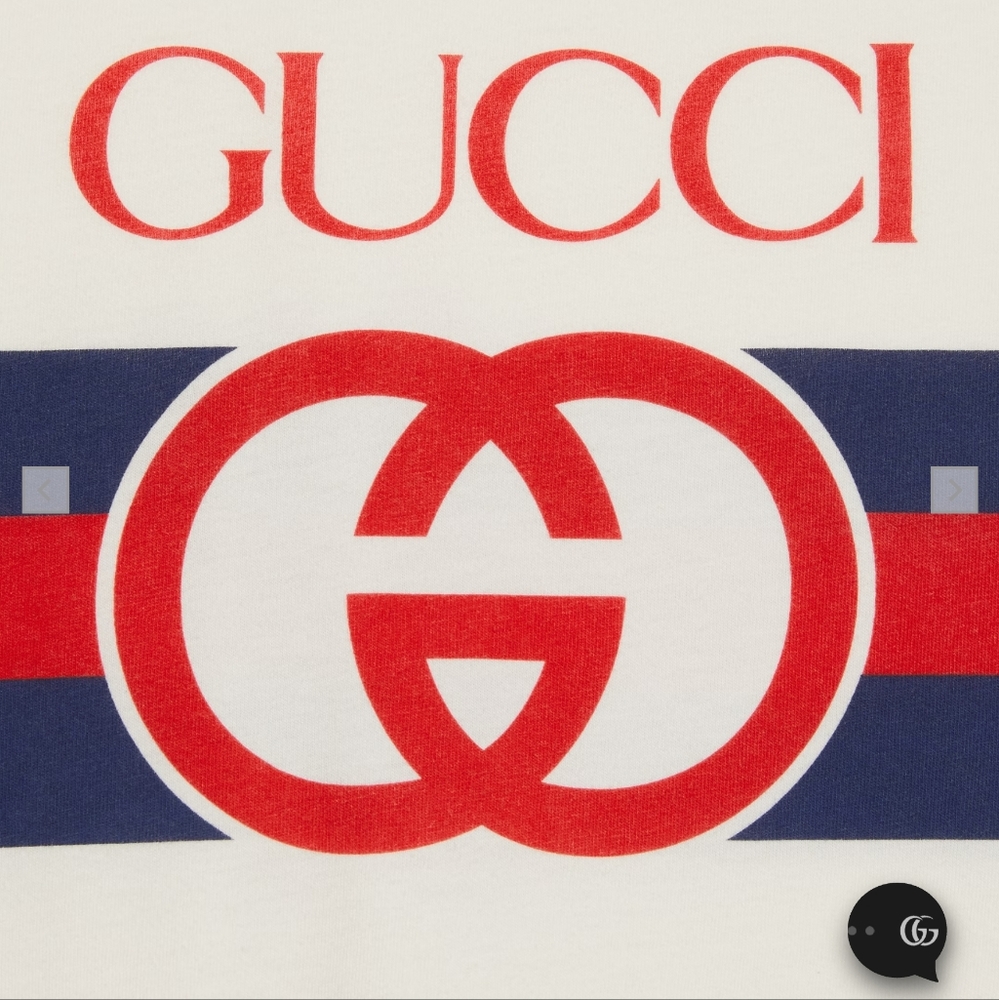 Authentic Gucci Interlocking G Print T-Shirt - image 6